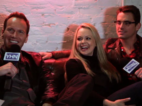 'Space Station 76' Stars Matt Bomer, Patrick Wilson, & Marisa Coughlan on the Present Future