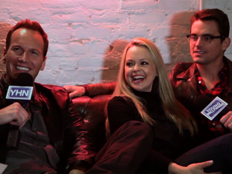 'Space Station 76' Stars Matt Bomer, Patrick Wilson, & Marisa Coughlan on the Present Future