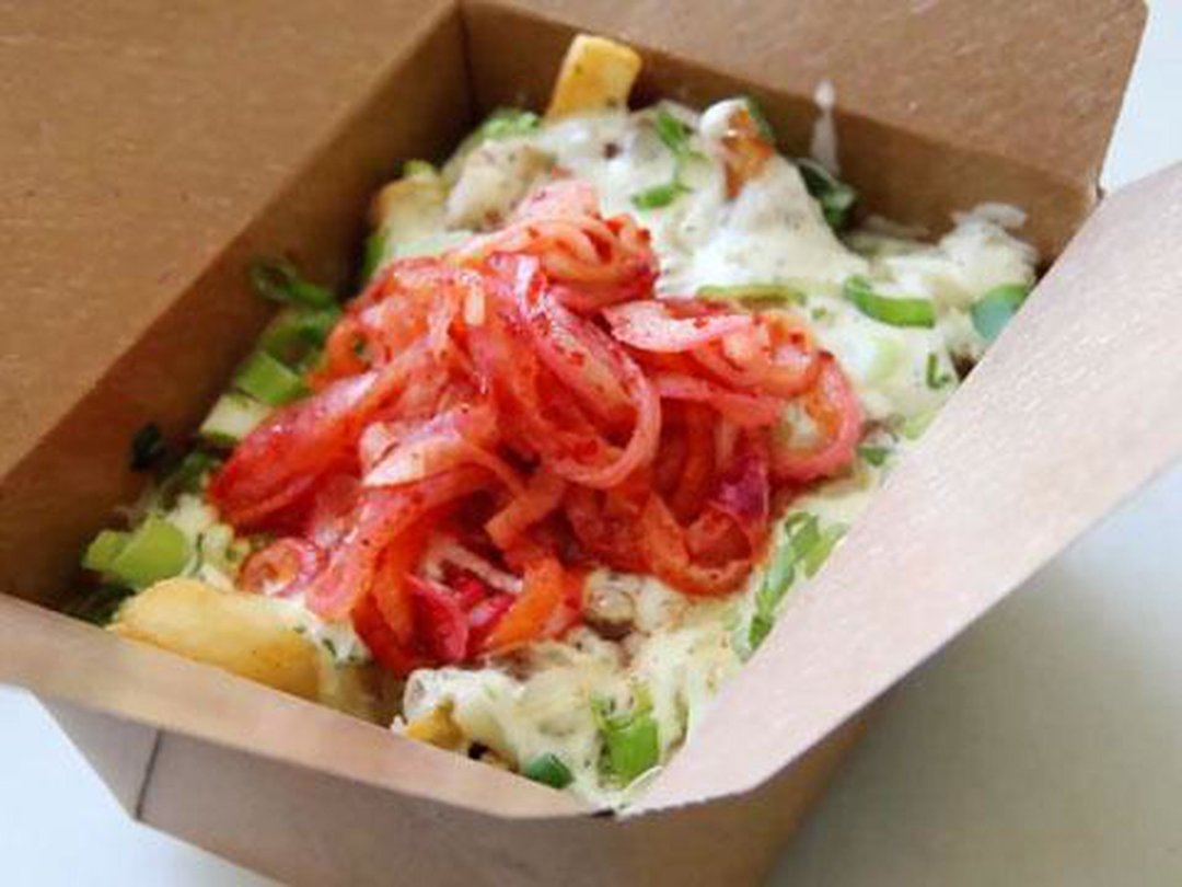 SEOUL SAUSAGE’S MOST INSTAGRAMMED DISH