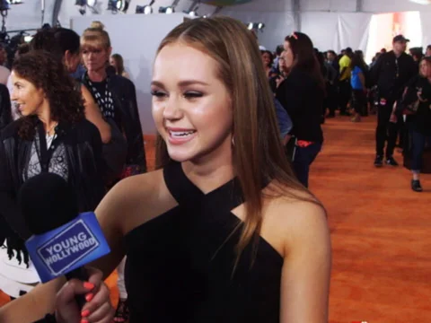 Brec Bassinger Reveals What Nickelodeon Slime Tastes Like