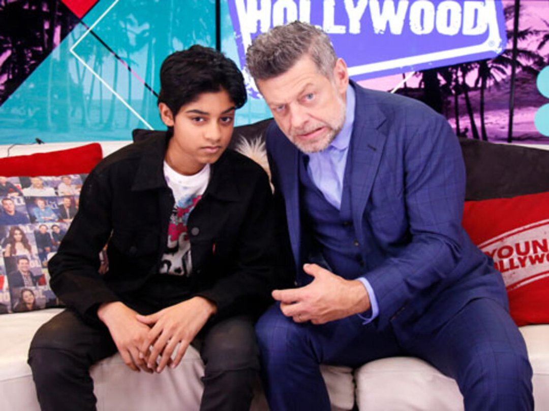 Andy Serkis & Mowgli Star Pick Animal Personalities For Celebs