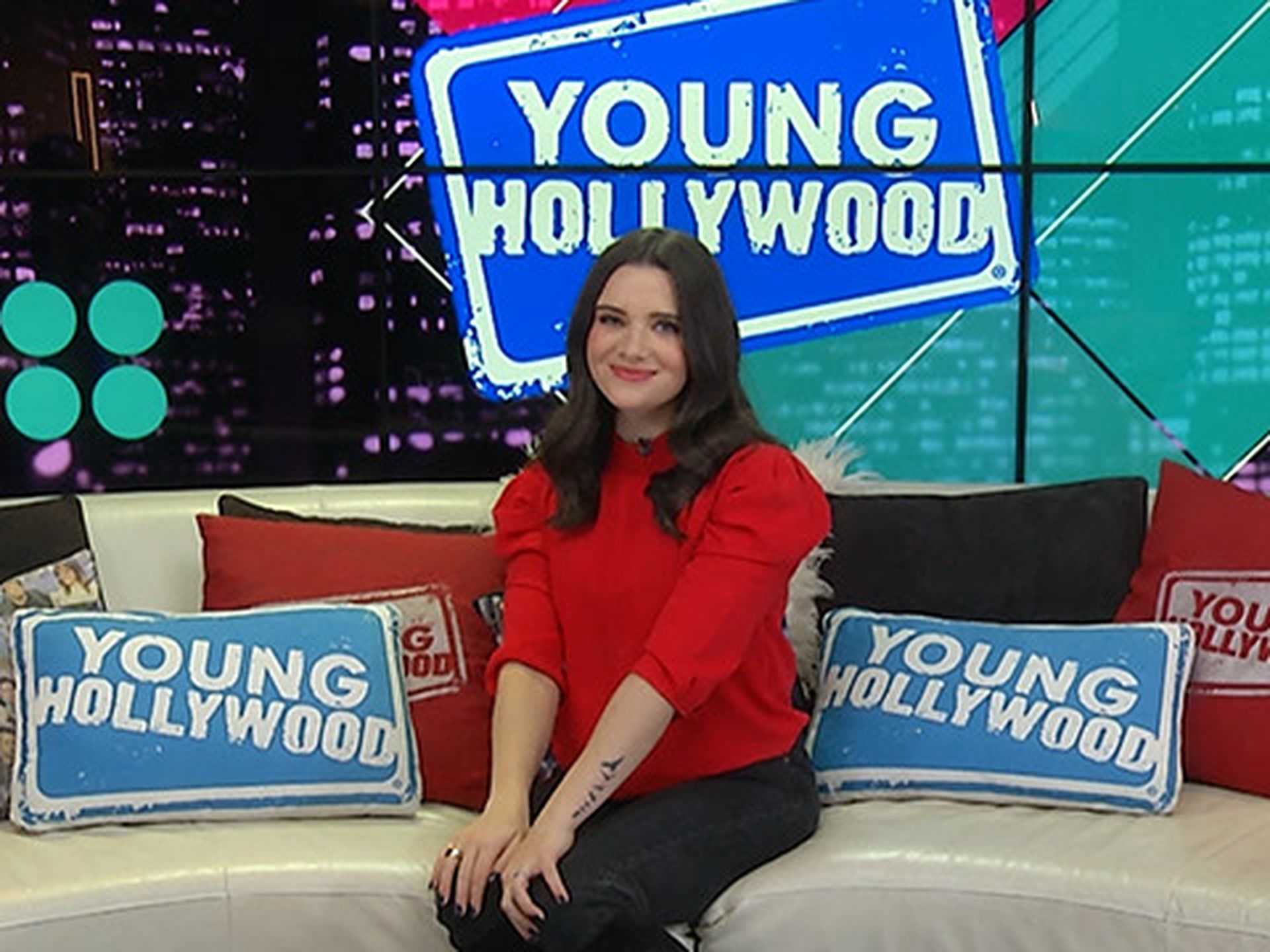 The Bold Type's Katie Stevens on First Kisses and BTS Secrets
