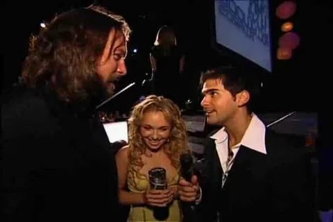 John Corbett and Hayden Panettiere