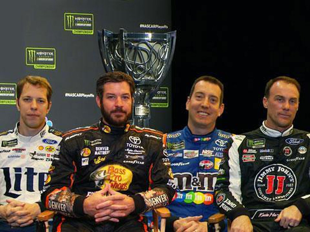 NASCAR Final 4 Prep for Championship Race