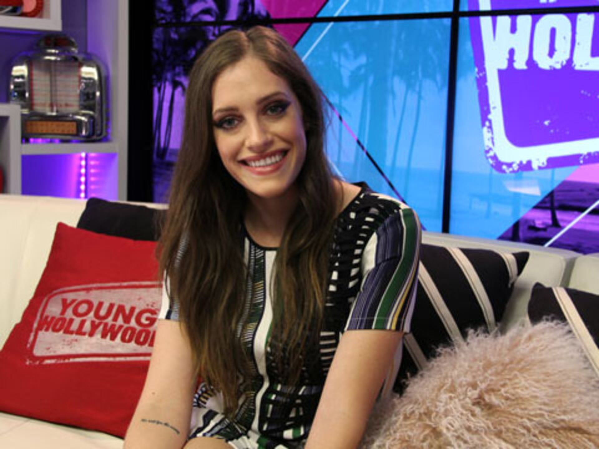 Carly Chaikin on "Mr. Robot" Winning the Golden Globe