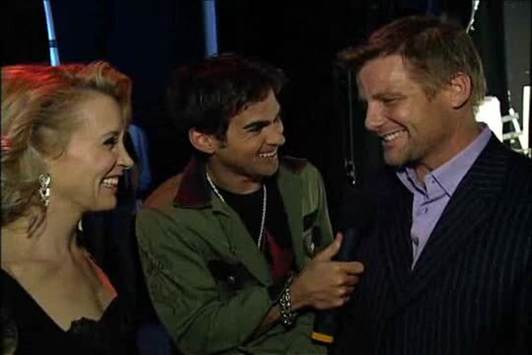 Doug Savant and Felicity Huffman