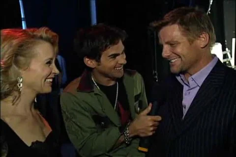 Doug Savant and Felicity Huffman