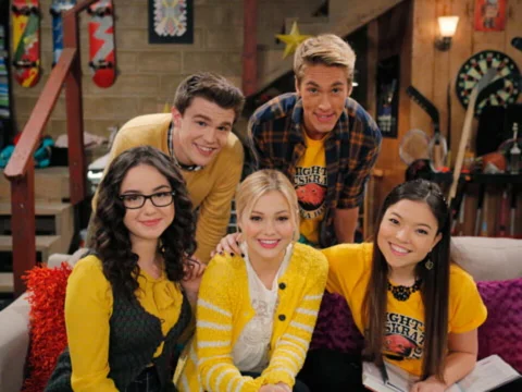 "I Didn't Do It" Set Visit with Olivia Holt and Cast
