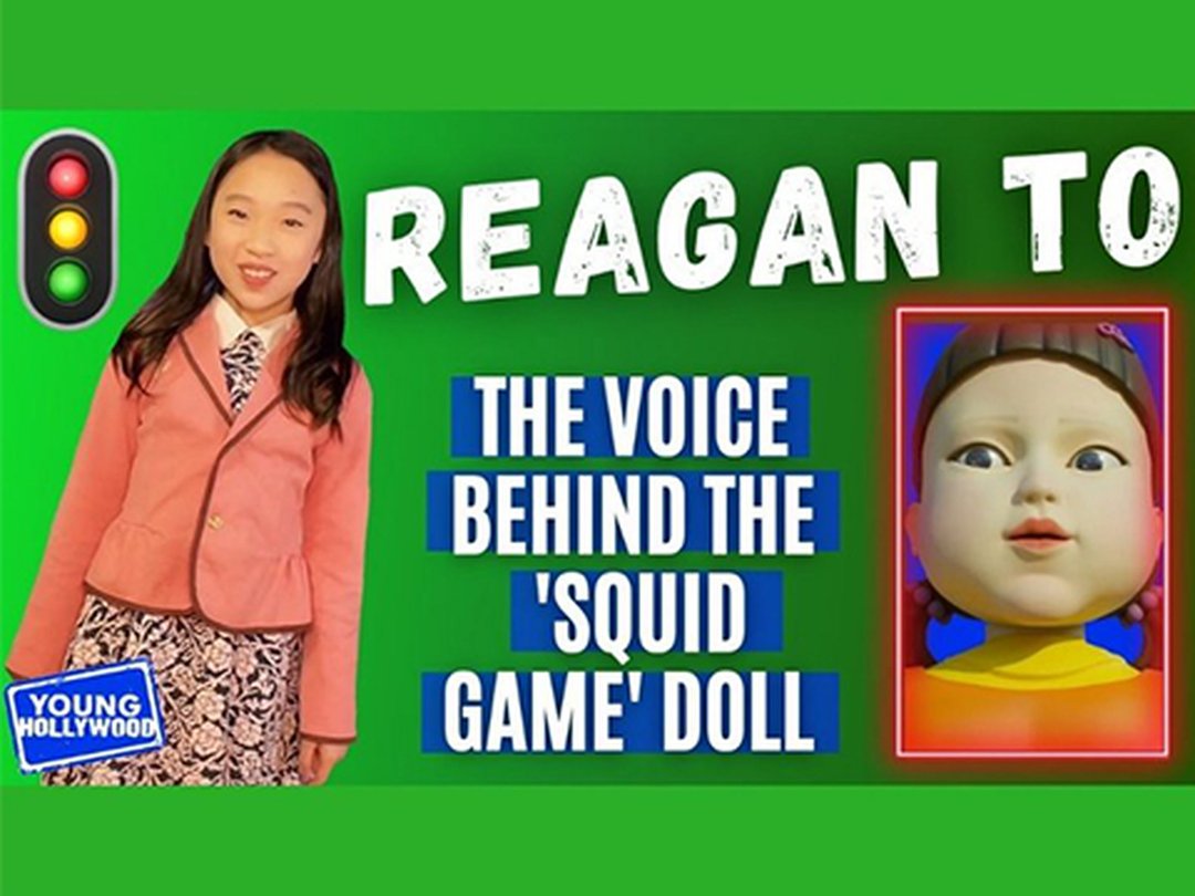 The Voice Behind Squid Game Doll on Being Rami Malek's Good Luck Charm