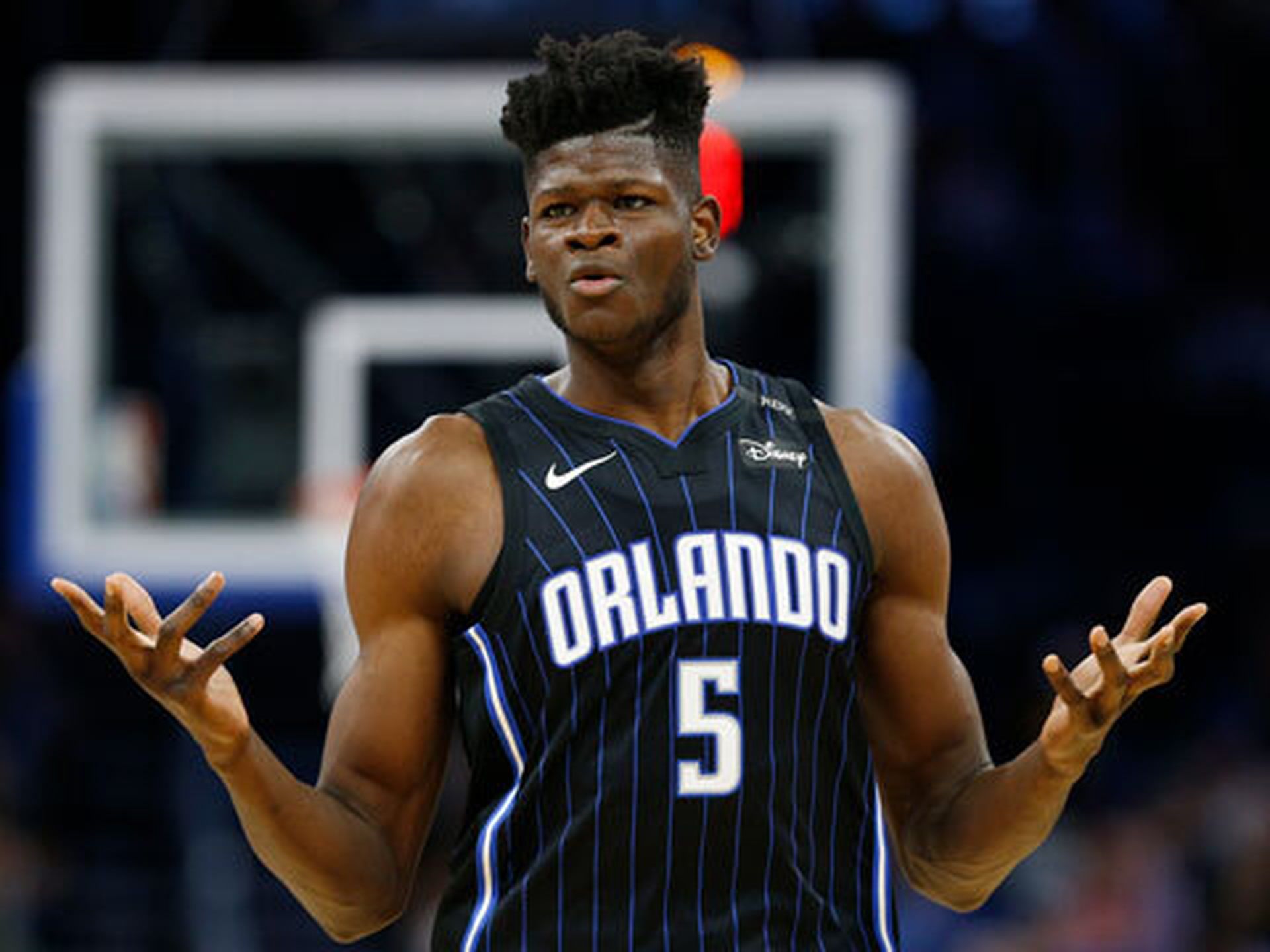 Mo Bamba Slam-Dunks Some NBA Trivia