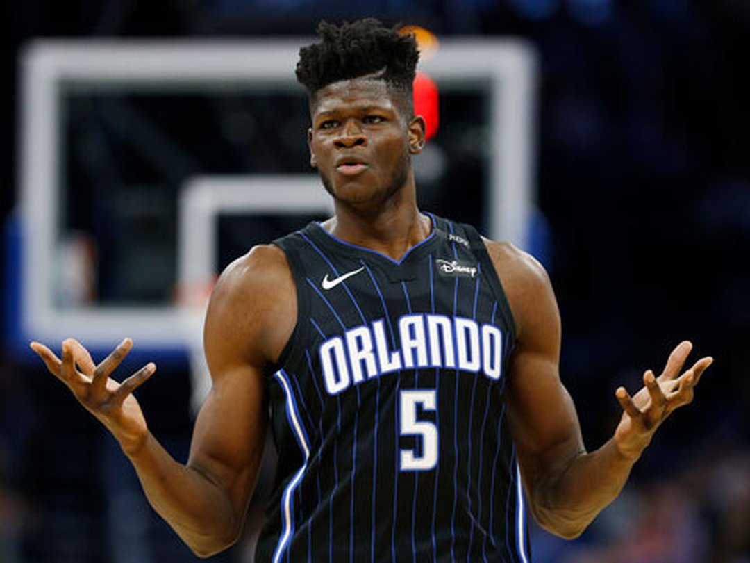 Mo Bamba Slam-Dunks Some NBA Trivia
