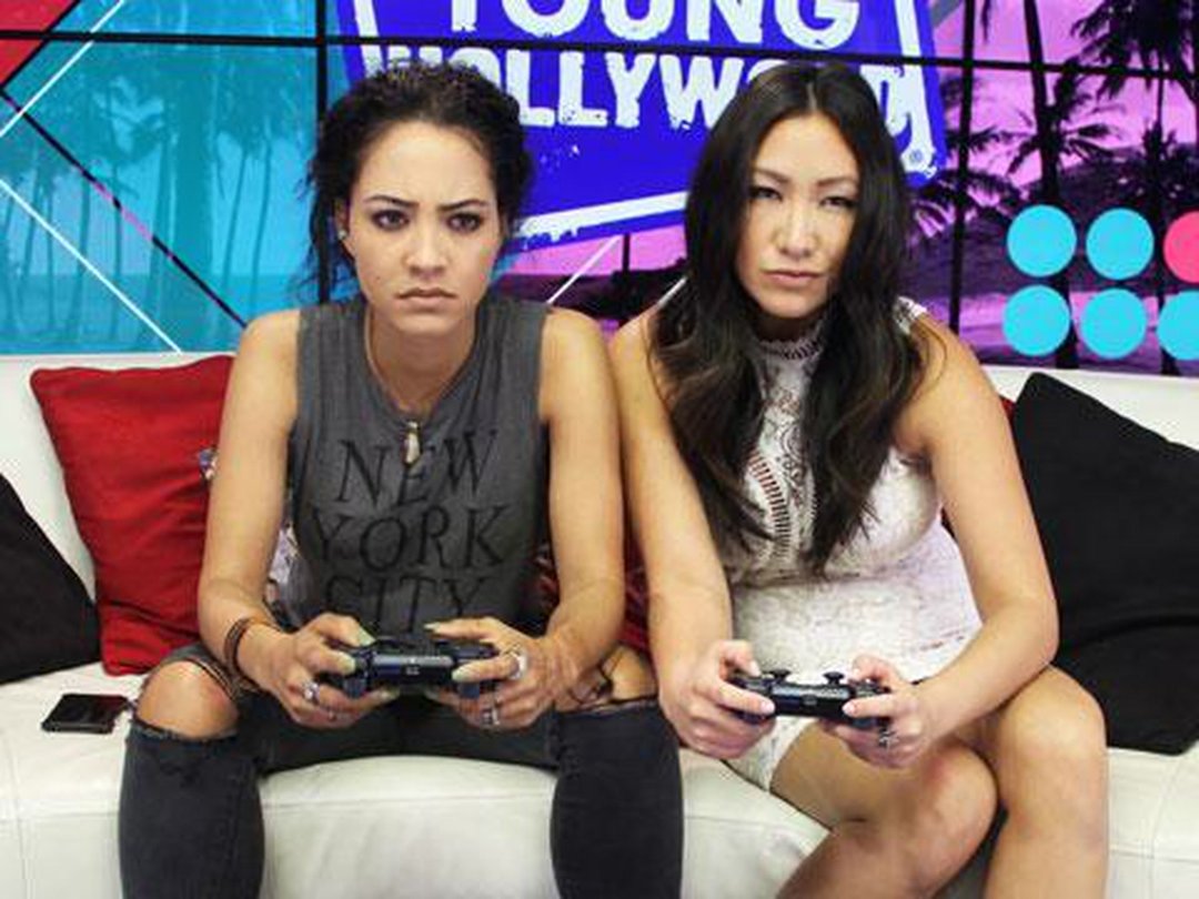 Tristin Mays Channels Her Inner Lara Croft