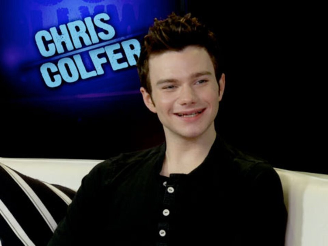 Chris Colfer on Reading and Hugging Oprah