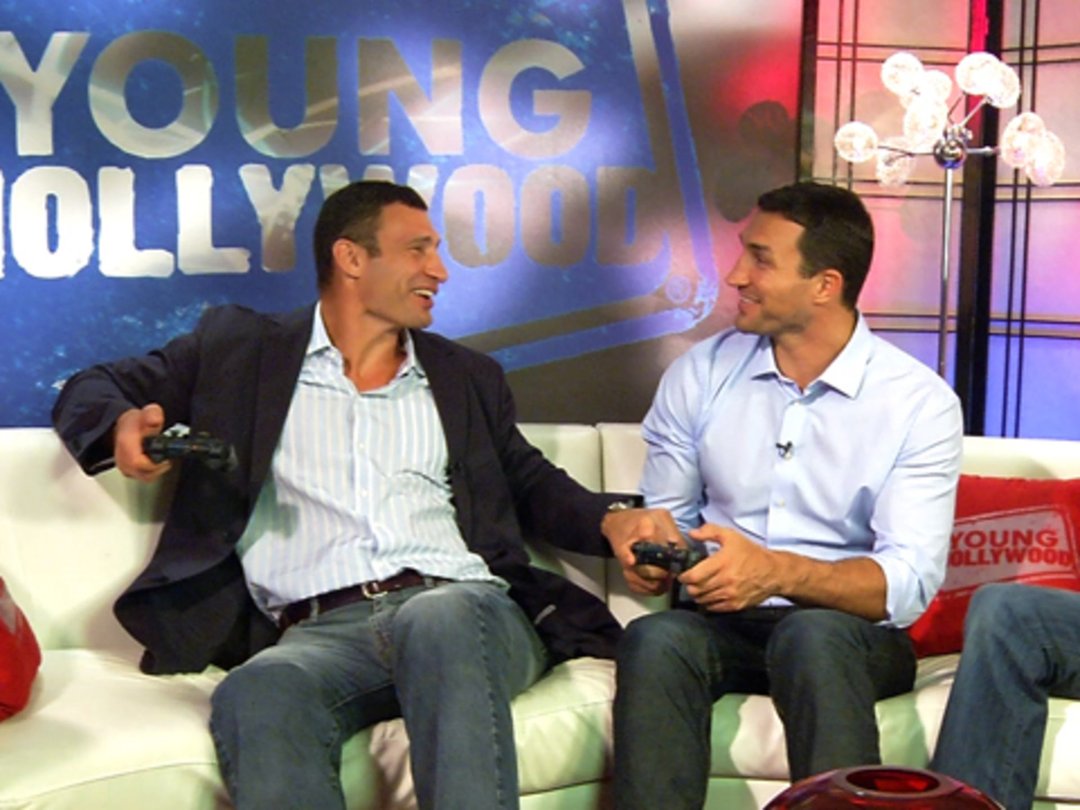 'Fight Night' with the Klitschko Brothers