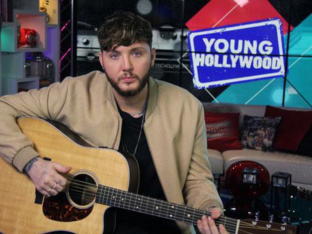 James Arthur Falls In Love in Unorthodox Places