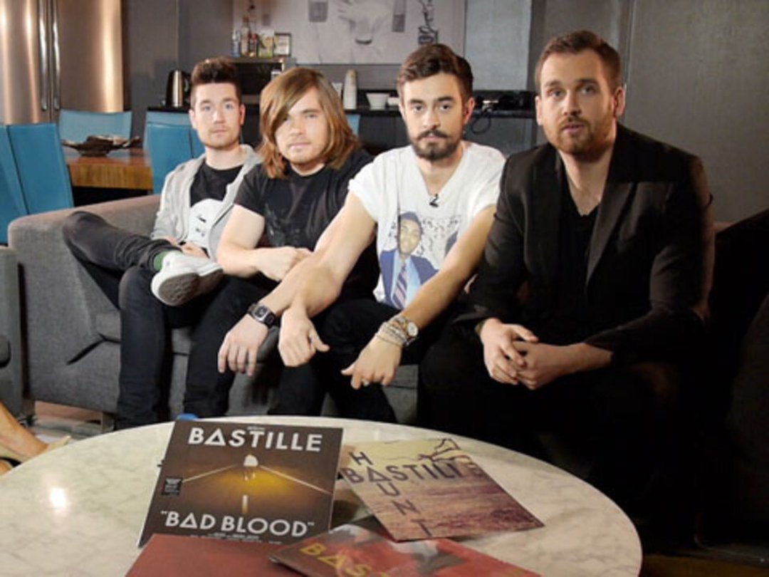 Bastille on 'Bad Blood', "Pompeii", and Ellen Degeneres