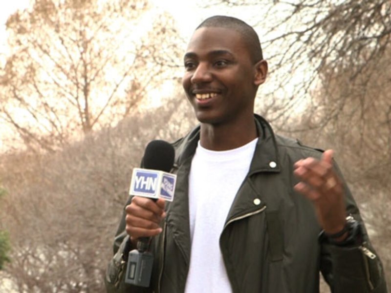 'Neighbors' Star Jerrod Carmichael on Auditions, Golden Girls, & Zac Efron