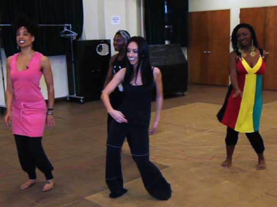 Dancing with the Cast of "FELA!"