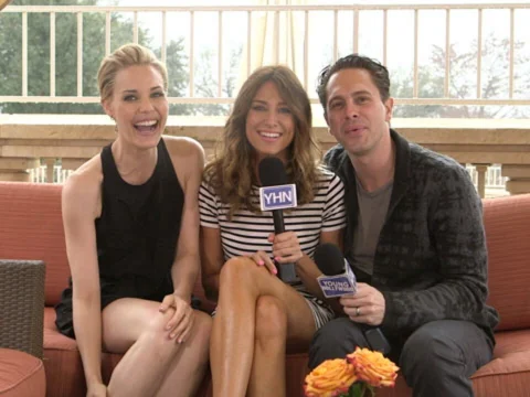 Leslie Bibb & Thomas Sadoski 'Take Care' of Each Other at SXSW