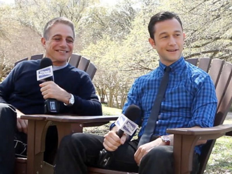 Joseph Gordon-Levitt & Tony Danza Get Kinky in Austin