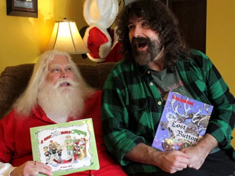 WWE Legend Mick Foley Gets Into Christmas Spirit with 'I Am Santa Claus' Doc