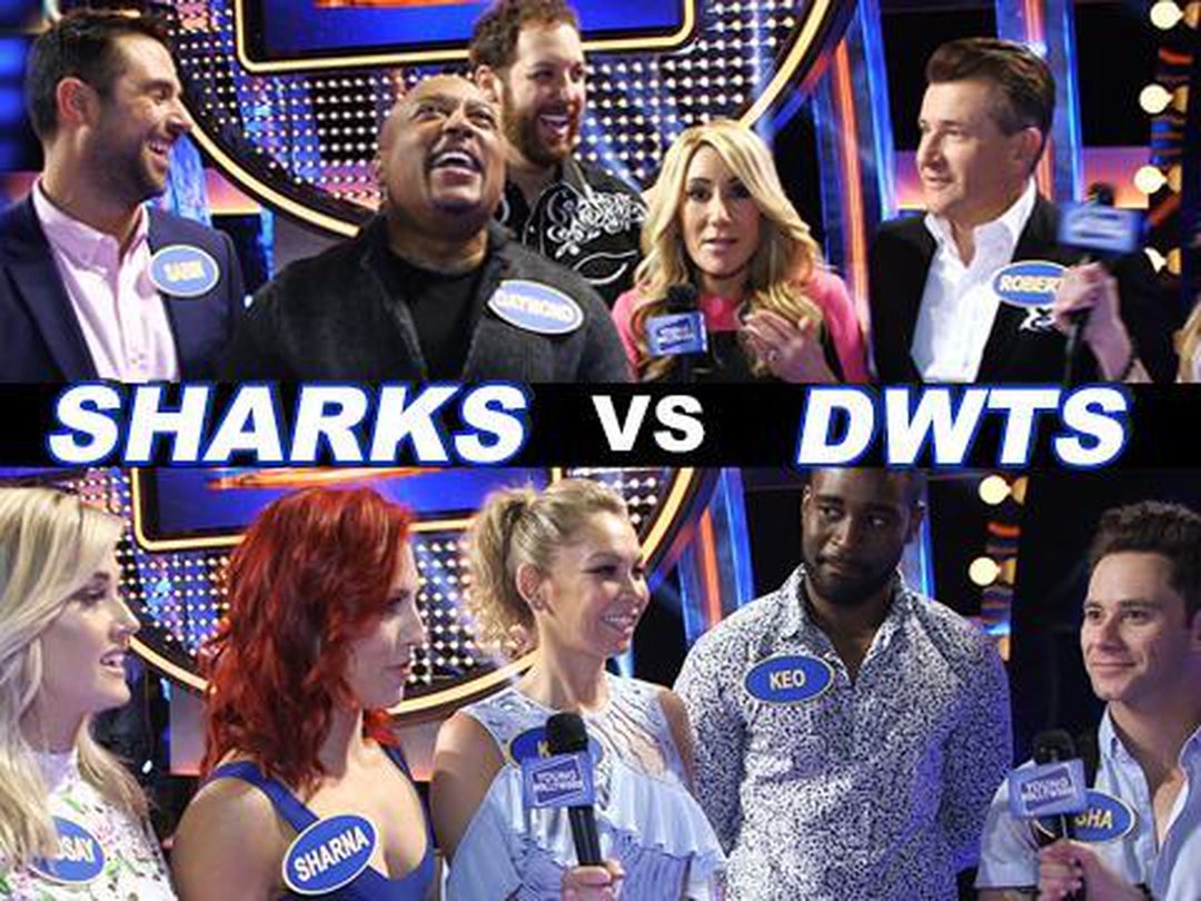 Shark Tank vs DWTS Casts Get Personal On Celebrity Family Feud