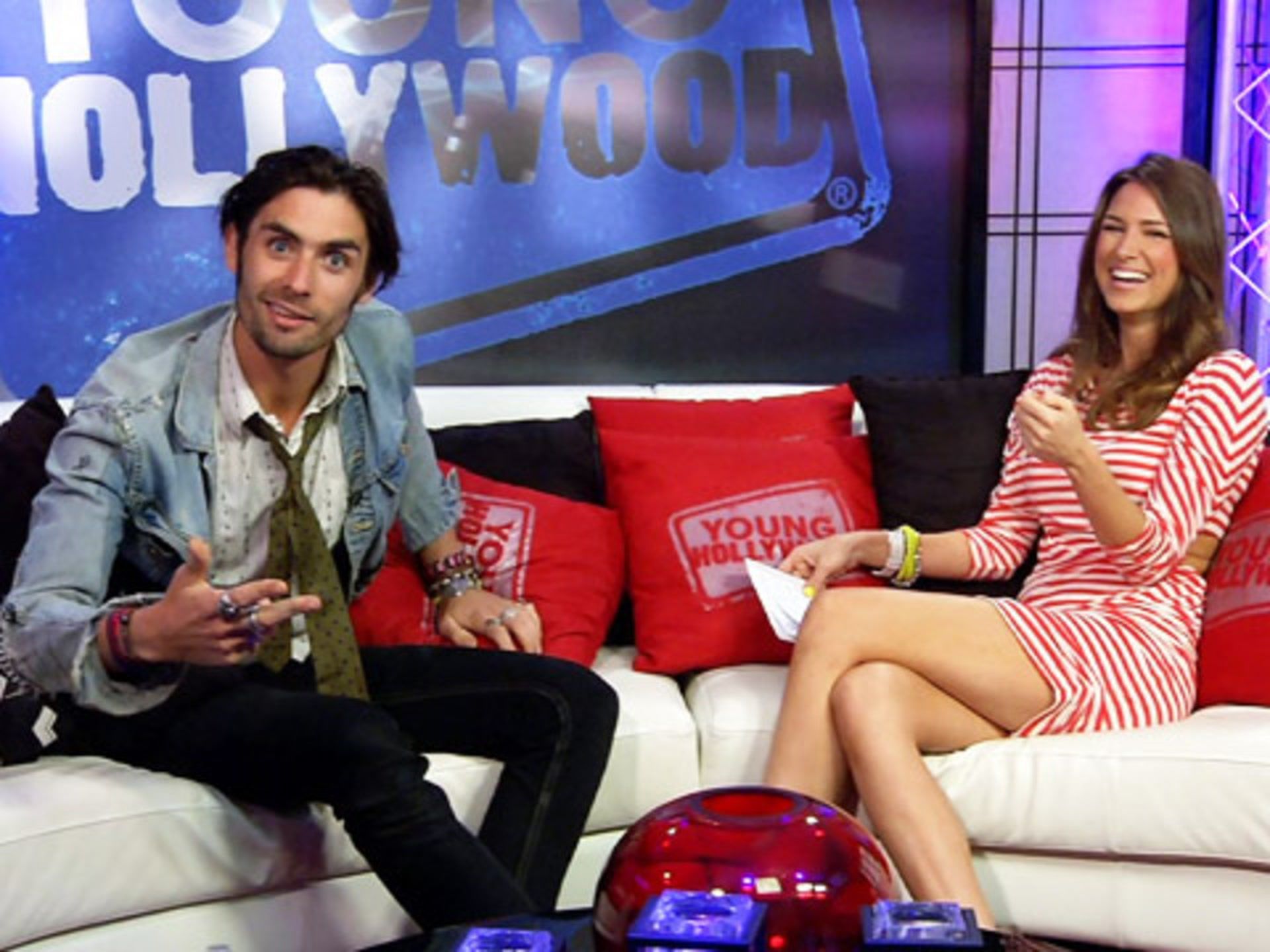 Tyson Ritter's All-American "Marriage"