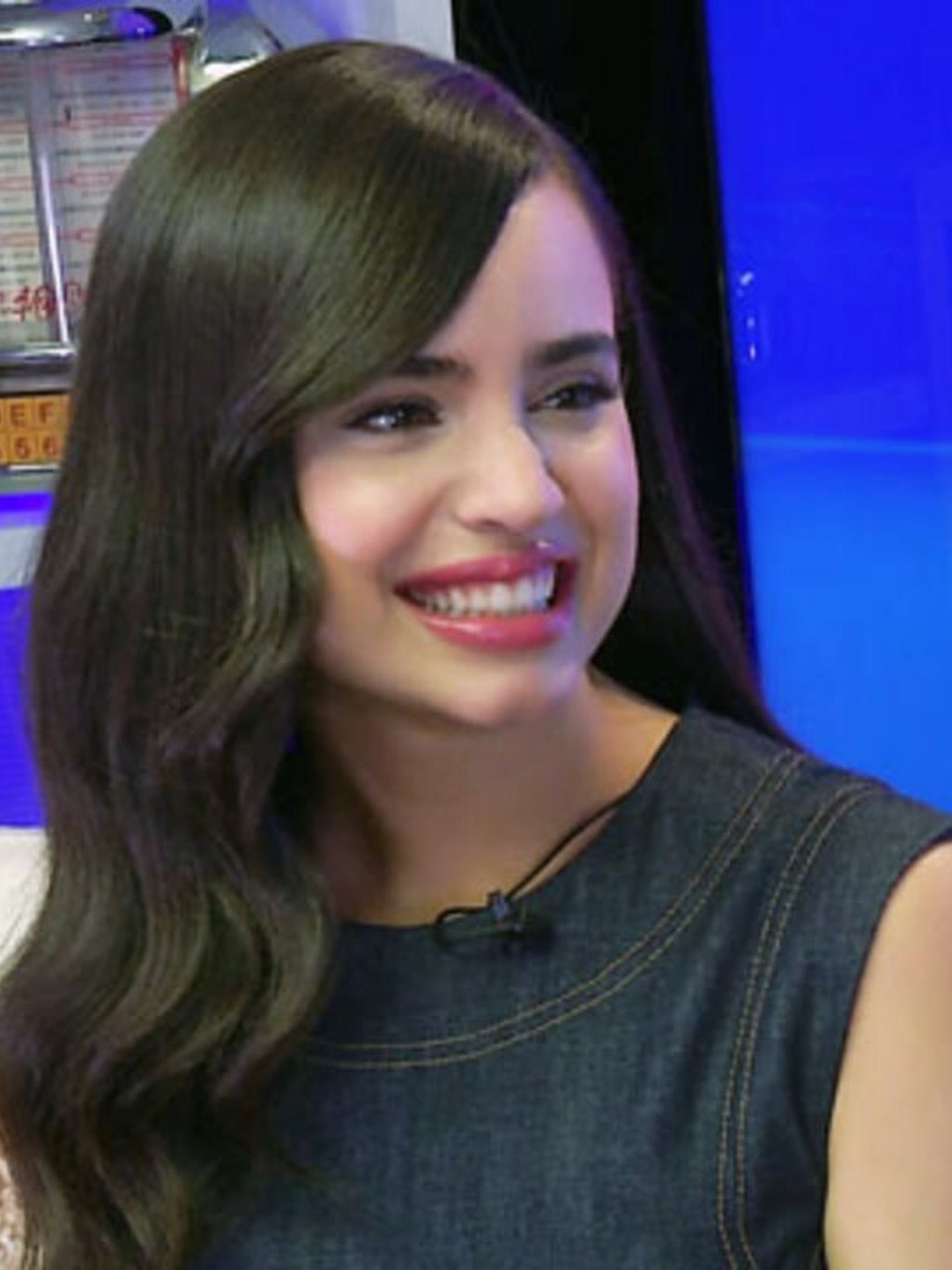 Sofia Carson Steps Into Cinderella's Glass Slippers