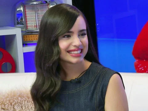 Sofia Carson Steps Into Cinderella's Glass Slippers