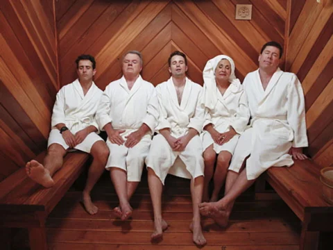 "The McCarthys" Set Tour and NKOTB Dance Moves