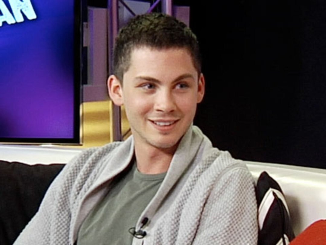 Logan Lerman Resurrects Percy Jackson