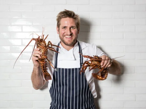 Chef Curtis Stone Prepares Two Courses at His L.A. Restaurant Maude