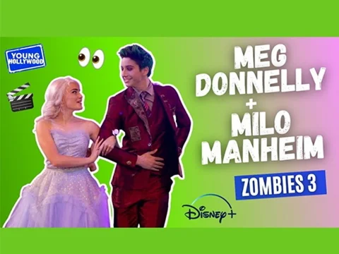 Zombies 3 Stars Milo Manheim & Meg Donnelly Reveal What They Would Ask Their Characters