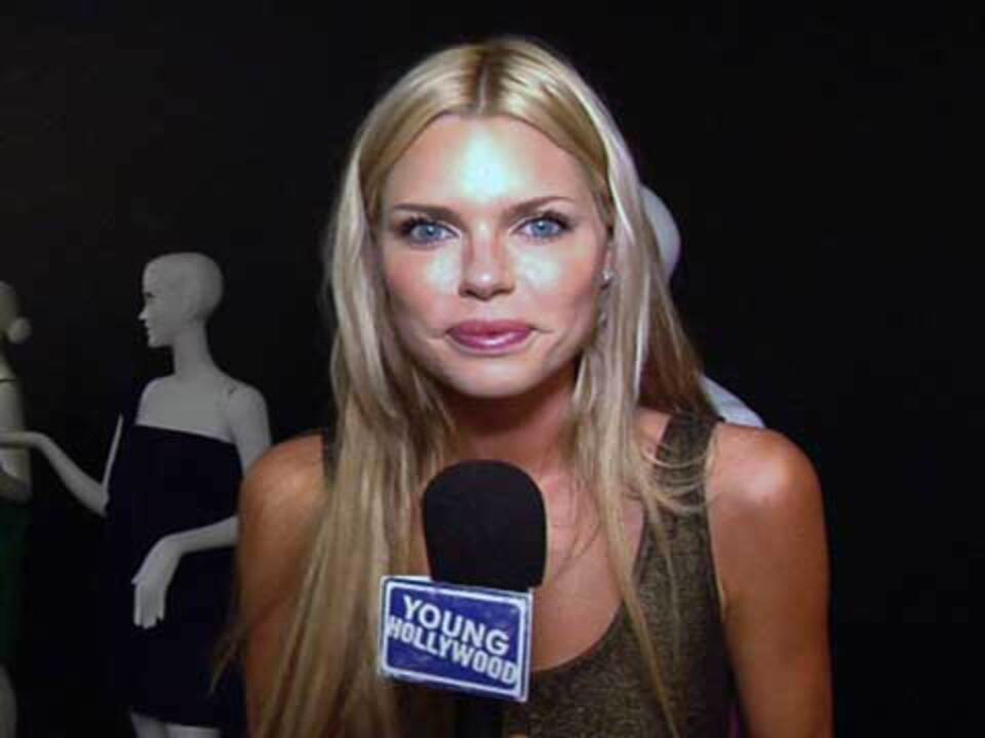Shopping For Charity With Sophie Monk