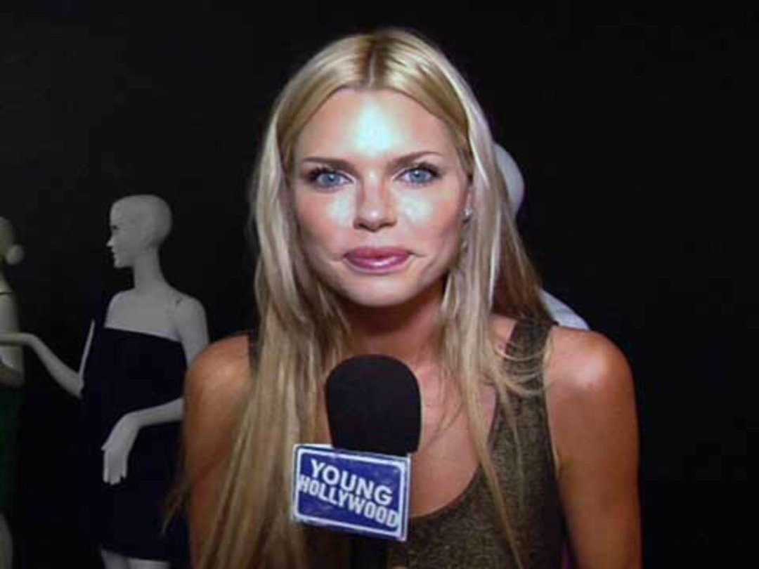 Shopping For Charity With Sophie Monk
