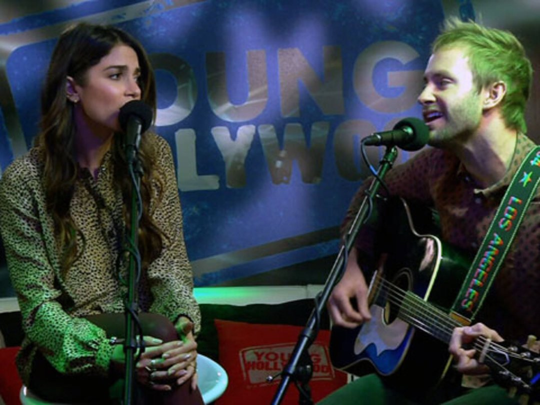 Nikki Reed & Paul McDonald Perform Live In-Studio