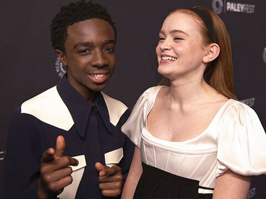 Stranger Things 3's Caleb McLaughlin & Sadie Sink Tease Lucas/Max Romance