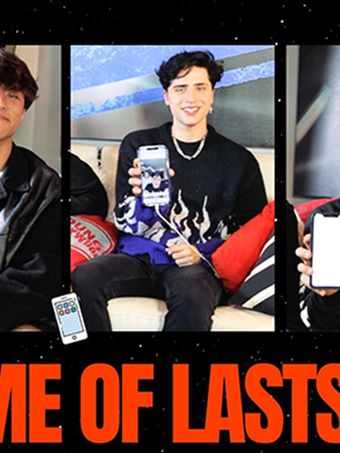 The Martinez Twins Play Game of Lasts