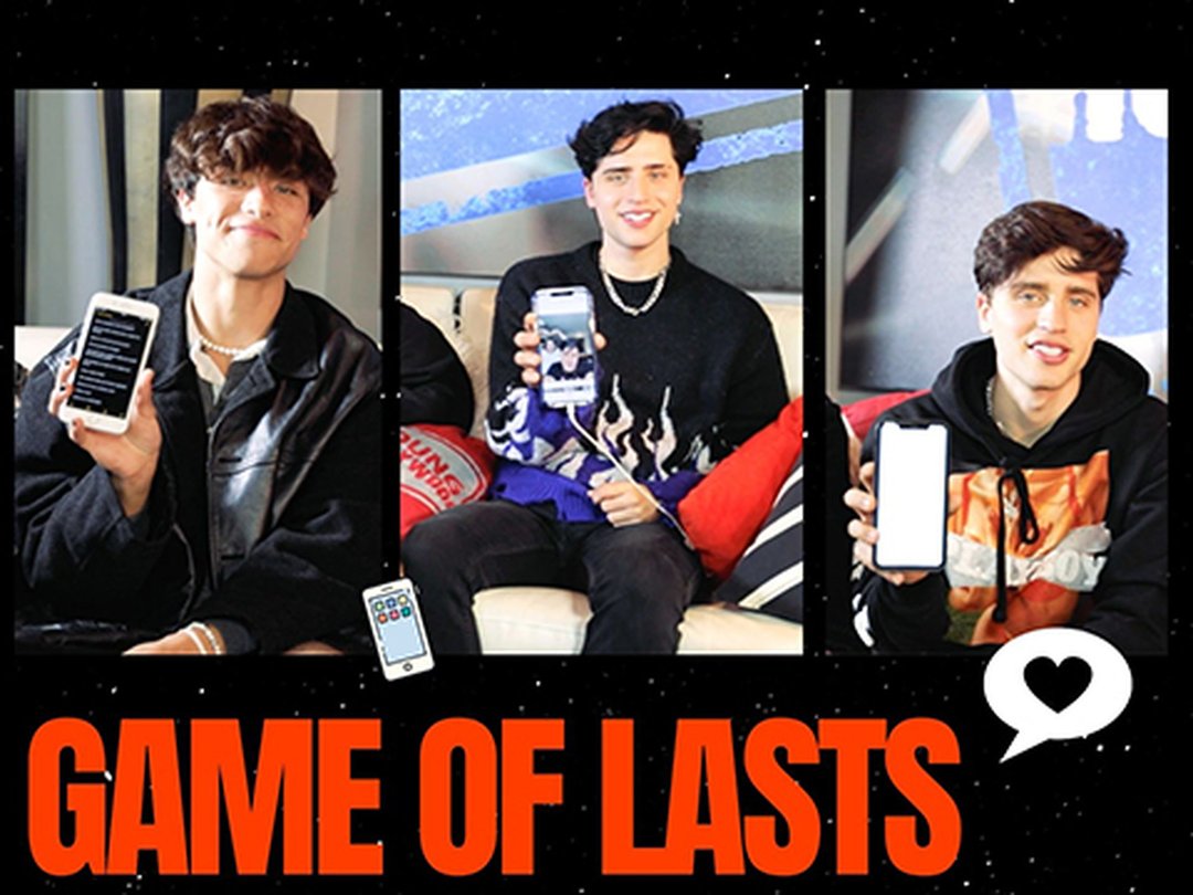 The Martinez Twins Play Game of Lasts