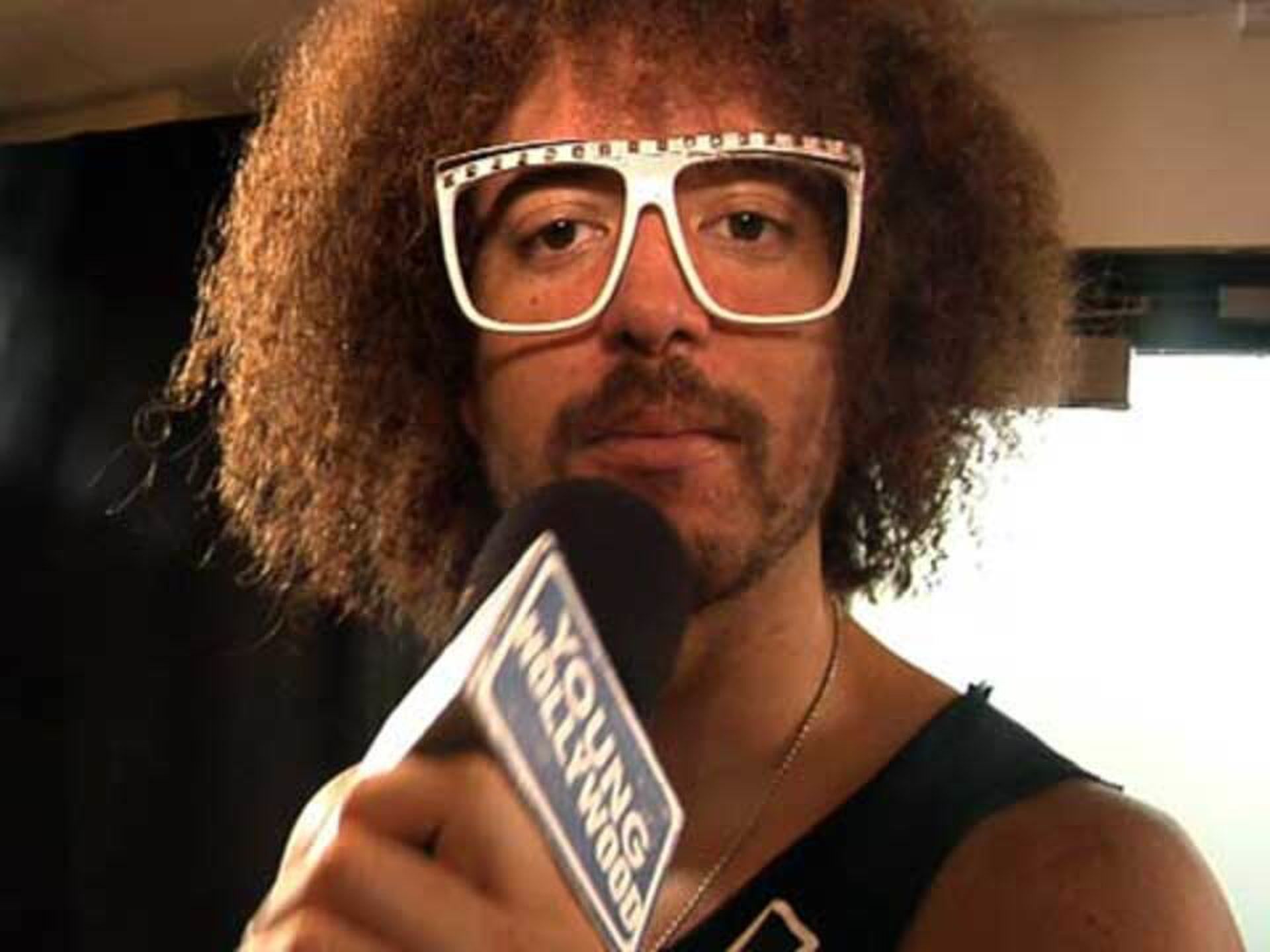 Post-Show Fist Pump w/ LMFAO
