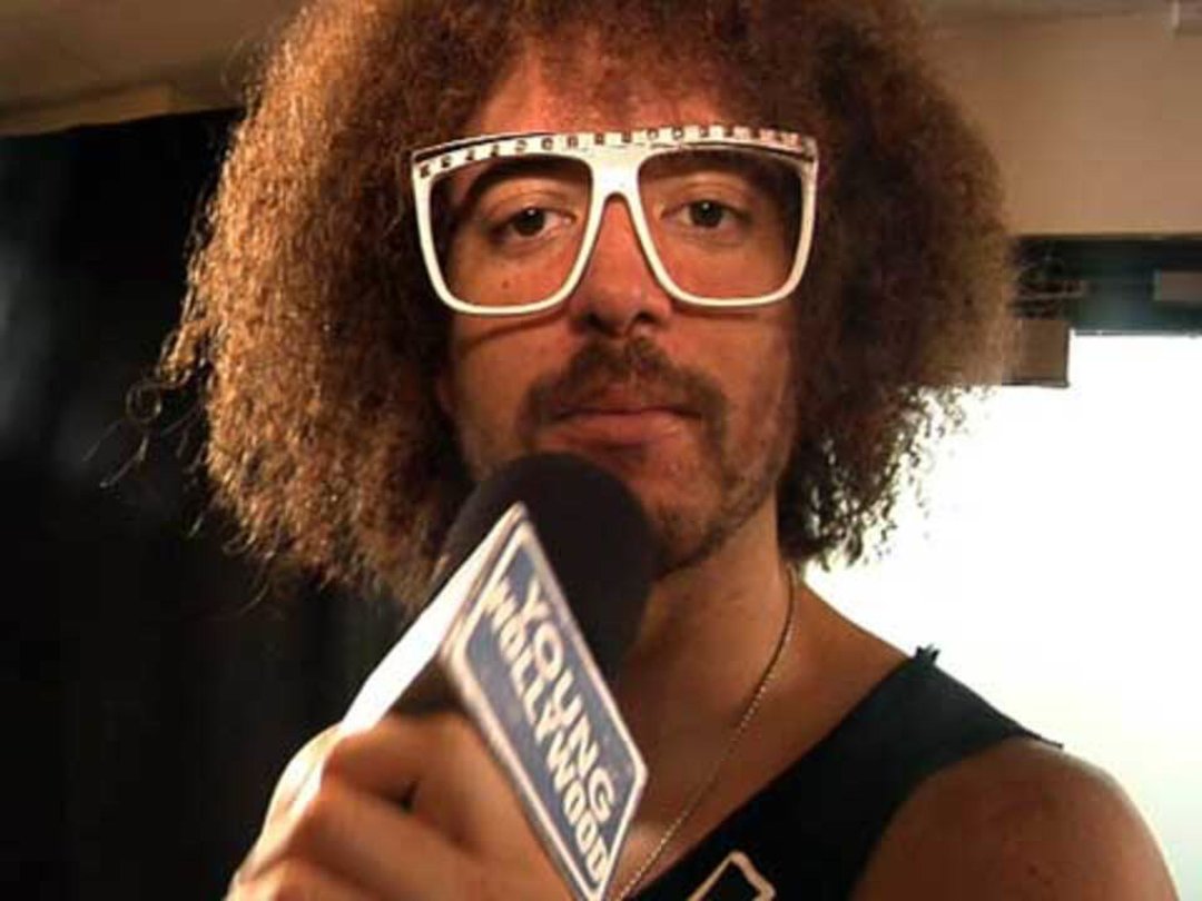 Post-Show Fist Pump w/ LMFAO
