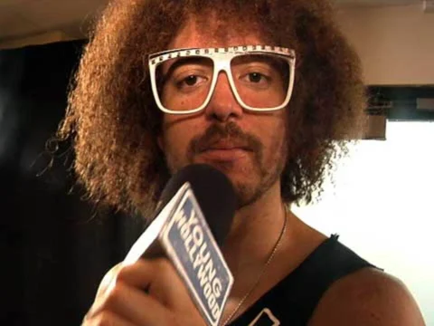 Post-Show Fist Pump w/ LMFAO