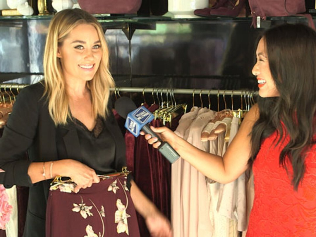 Lauren Conrad Presents Her Runway Collection