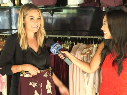 Lauren Conrad Presents Her Runway Collection