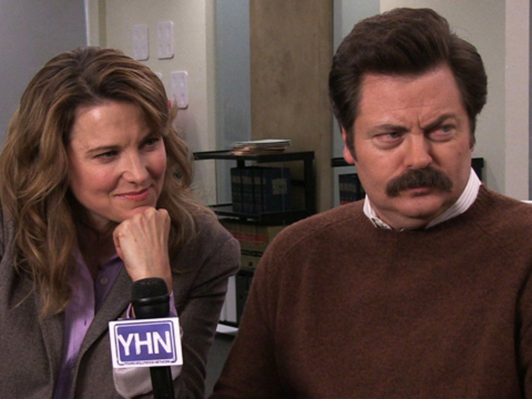 Revelations With The Cast Of "Parks and Recreation"