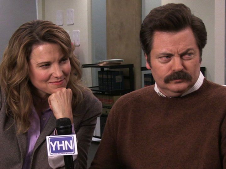 Revelations With The Cast Of "Parks and Recreation"
