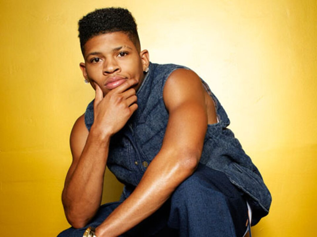 Freestyling with "Empire" Star Bryshere Y. Gray
