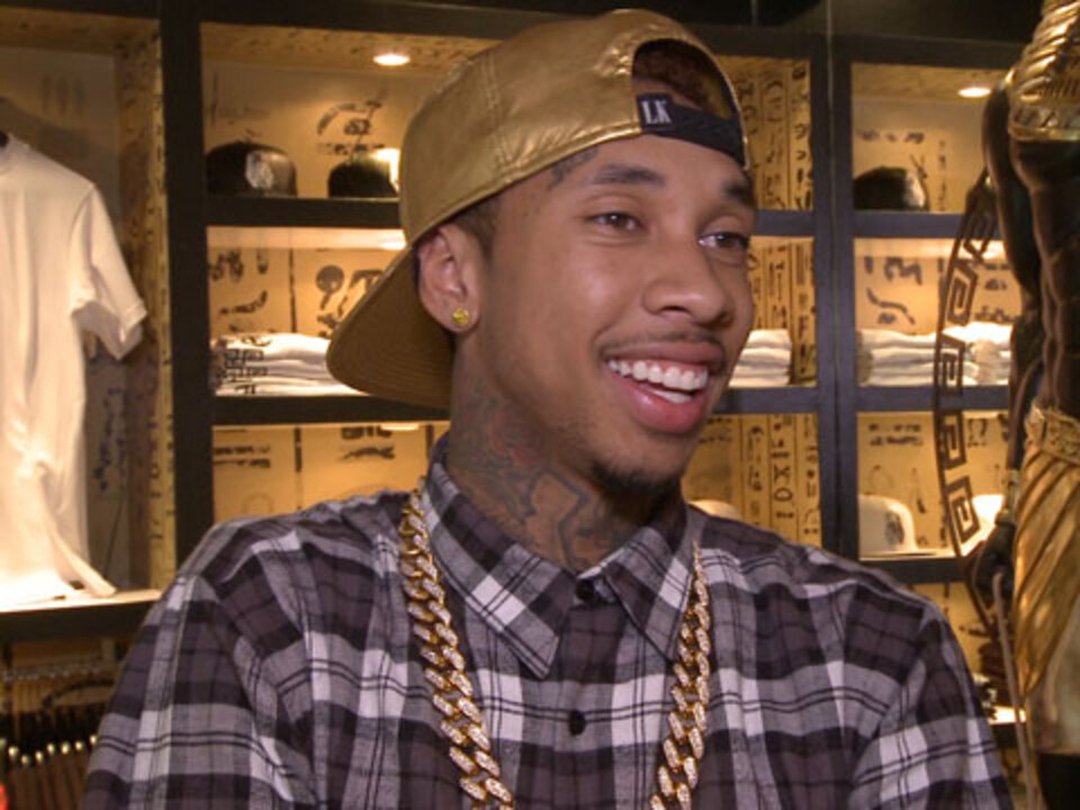 Tyga Opens Last Kings Flagship Store in L.A.