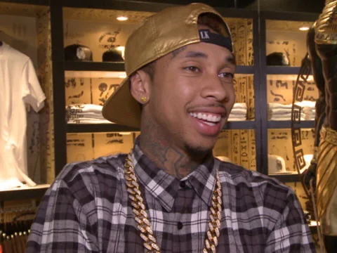 Tyga Opens Last Kings Flagship Store in L.A.