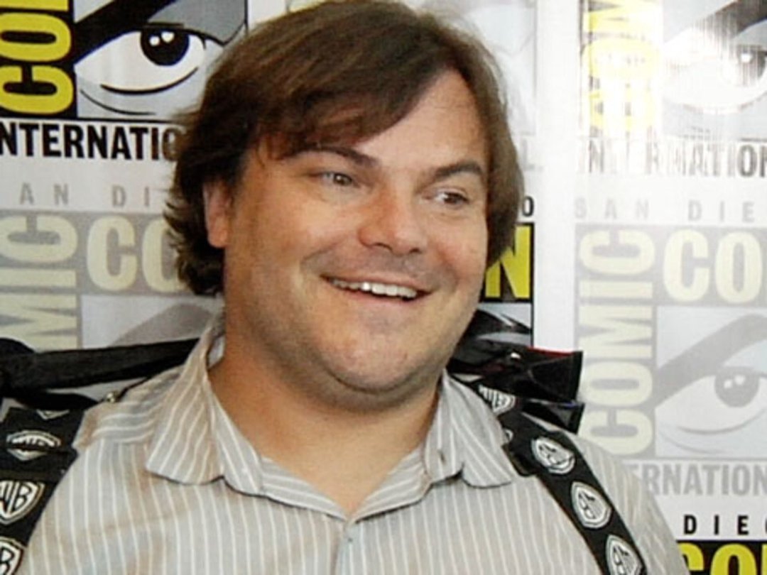 How Jack Black Hides in Plain Sight at Comic-Con